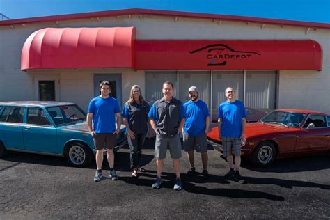 Z Car Depot Location