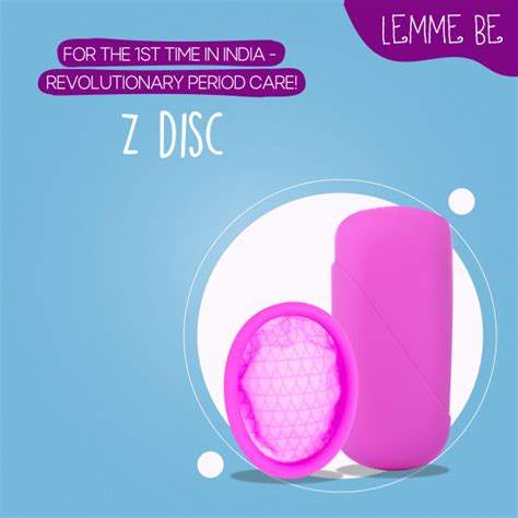 Z Disc Menstrual Cup