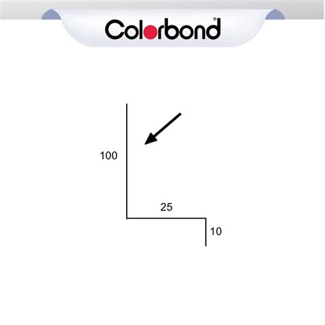 Z Flashing Colorbond