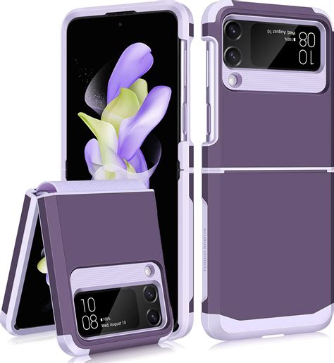 Z Flip 4 Case Purple