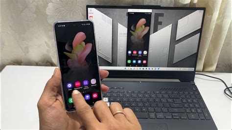 Z Flip 4 Screen Mirroring
