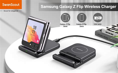 Z Flip 4 Wireless Charging