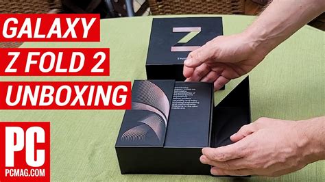 Z Fold 2 Unboxing