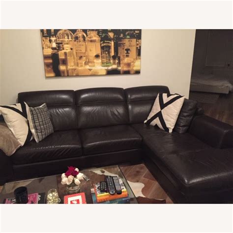 Z Gallerie Leather Sofas