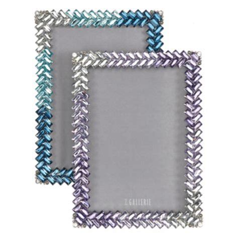 Z Gallerie Silver Picture Frames