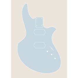 Z Guitar Body