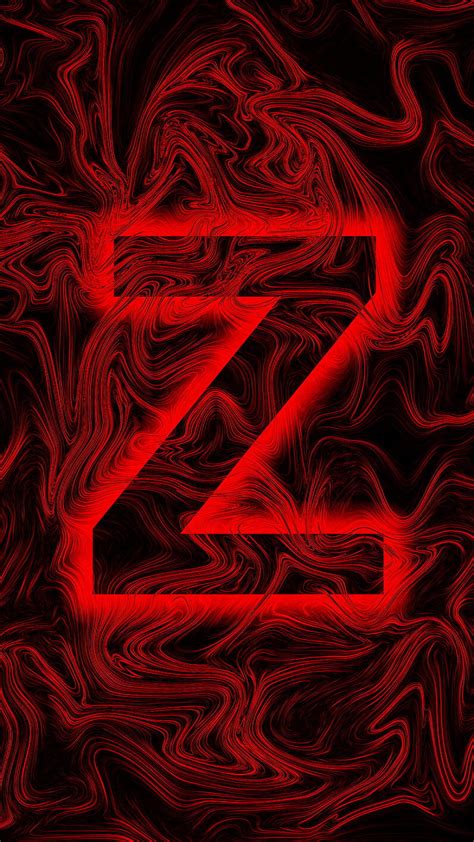 Z Letter Words Wallpaper