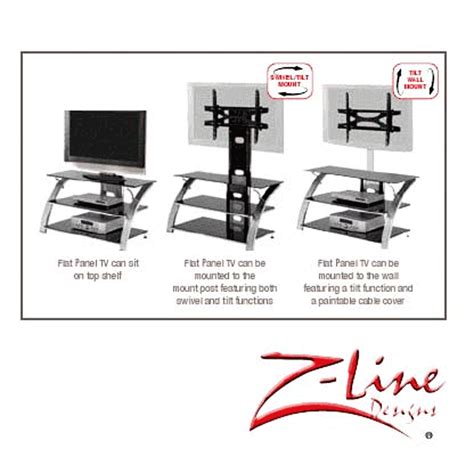 Z Line Designs Tv Stand Mount