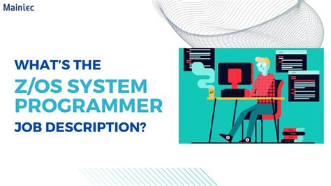 z os system programmer job description