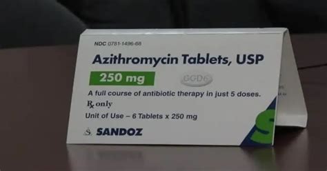 Z Pack Medication: Effective Treatment for Bacterial Infections Explained