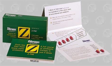 Z Pak Antibiotic Side Effects: What You Need Know