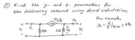 Z Parameters (Solved Problems Pdf)