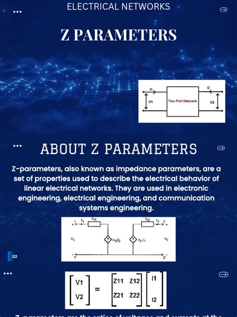 Z Parameters Pdf