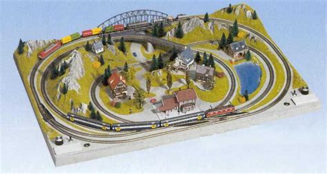 Z Scale Preformed Layouts