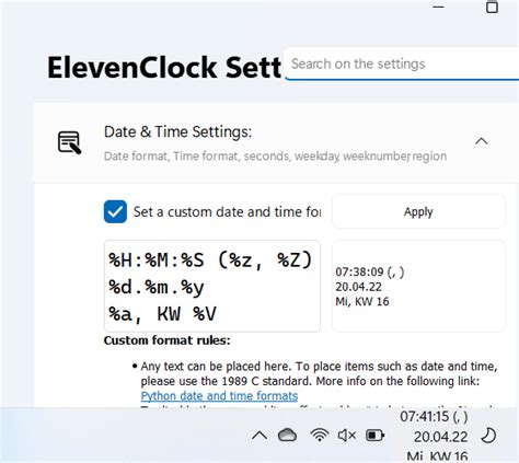 Z Time Format Python