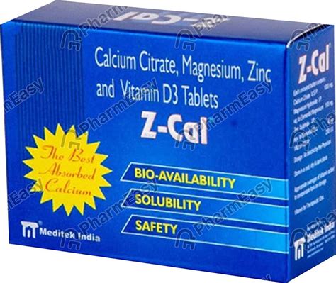 Z-Cal A Tablet Uses