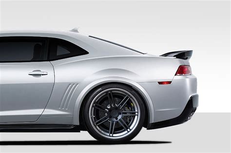 Z28 Rear Fender Flares
