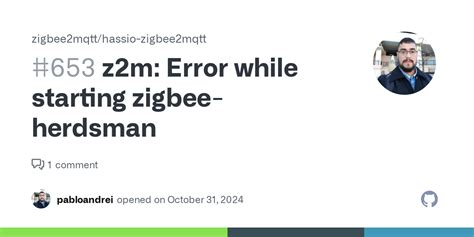 Error while starting zigbeeherdsman Failed to start zigbee Zigbee Home Assistant Community