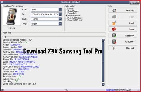 z3x samsung tool pro v24.3 free download
