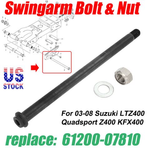Z400 Swing Arm Bolt
