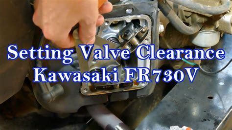 Z400 Valve Clearance