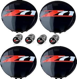 Z71 Wheel Center Caps