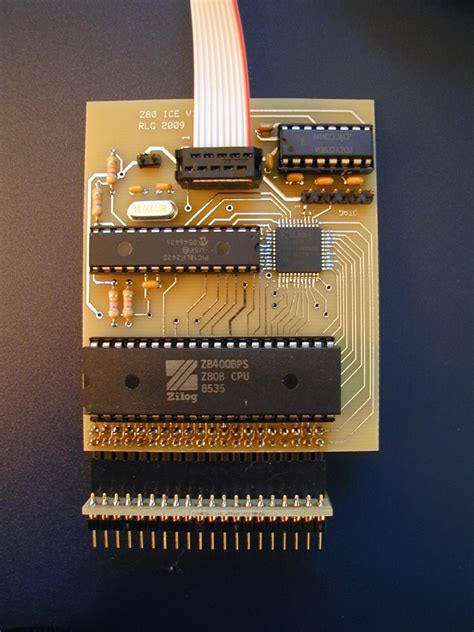 Z80 Microprocessor Emulator