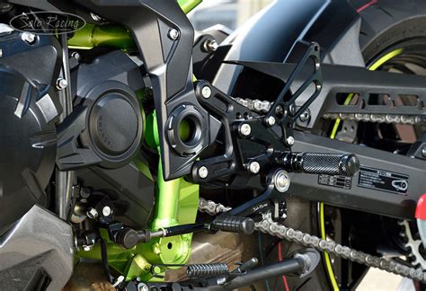 Z900 Rear Sets