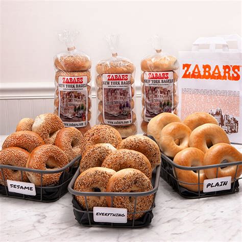 Zabars Ny Bagels