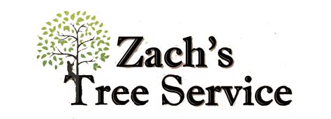 zach's tree service nashville nc