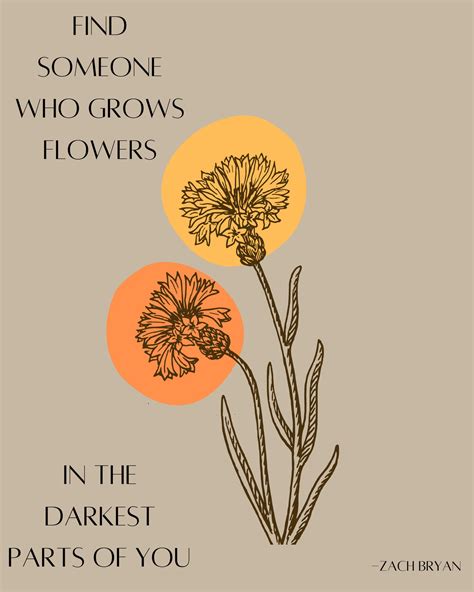 Zach Bryan Quotes Wall Art