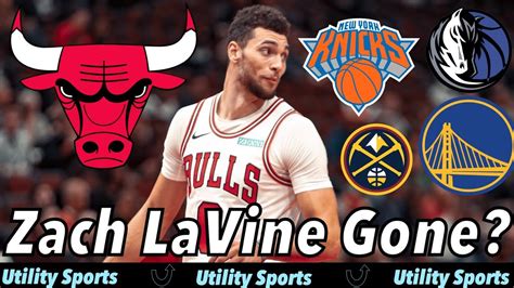 zach lavine leaving the bulls