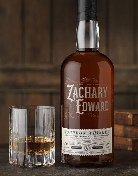 Zachary Edward Bourbon Whiskey Packaging Of The World