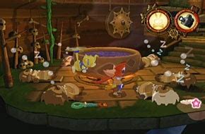 Zack And Wiki Walkthrough