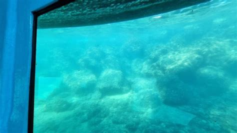 zadar underwater visibility