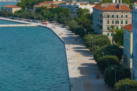 zadar waterfront