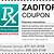 zaditor printable coupon