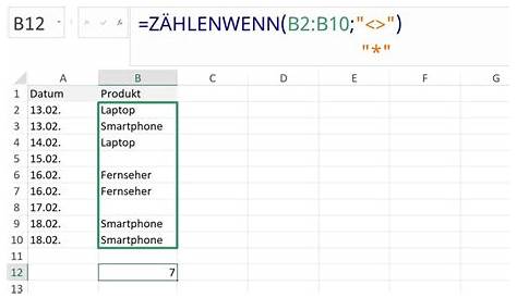 Excel Z?Hlenwenn Zelle Nicht Leer - viole badam