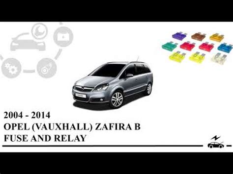 Zafira B Ac Relay Location