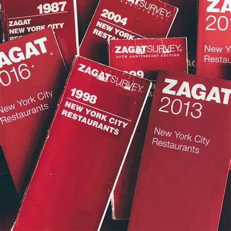 Zagat Restaurant Guide Nyc