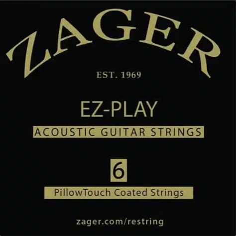 Zager Acoustic Guitar Strings