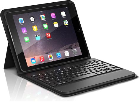 Zagg Ipad Bluetooth Keyboard Case