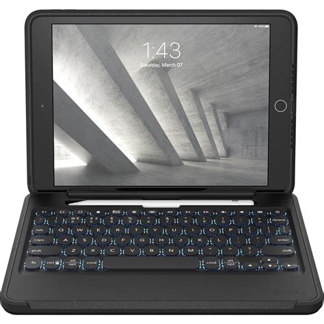 Discover supreme protection and convenience with ZAGG Rugged Book 10.2