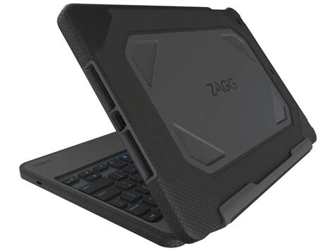 zagg rugged book keyboard and case for 9 7