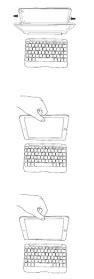 ZAGG FOLIO Bluetooth Keyboard User Manual