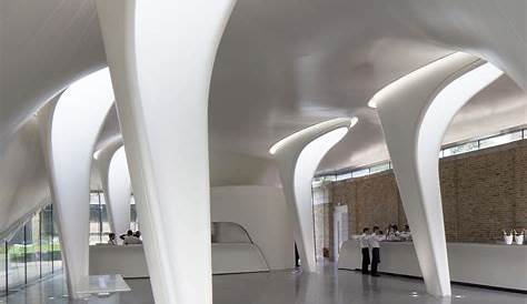 The Serpentine Sackler Gallery by Zaha Hadid opens