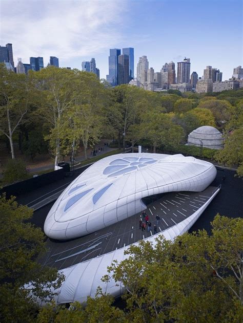 zaha hadid art pavilion