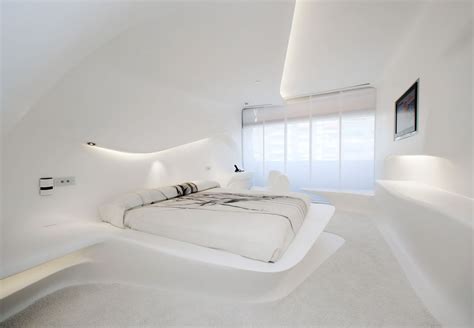Zaha Hadid Bedroom Design