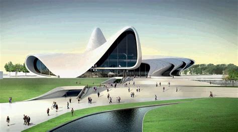 zaha hadid cultural center