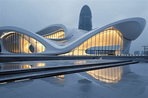 Modern Architecture By Zaha Hadid Architects Architecture